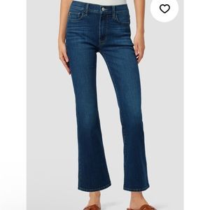 Hudson jeans Blaire cropped bootcut size 34